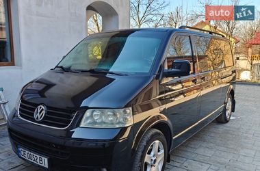 Мінівен Volkswagen Caravelle 2008 в Чернівцях