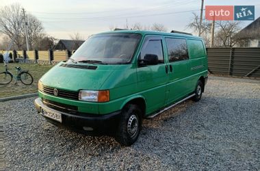 Микроавтобус Volkswagen Caravelle 2001 в Олевске