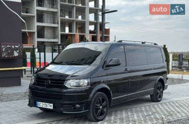Минивэн Volkswagen Caravelle 2014 в Львове