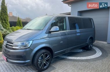 Мінівен Volkswagen Caravelle 2017 в Нововолинську