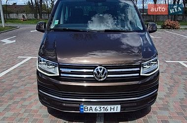 Мінівен Volkswagen Caravelle 2016 в Кропивницькому