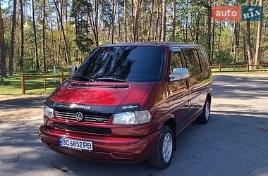 Мінівен Volkswagen Caravelle 1997 в Великих Мостах