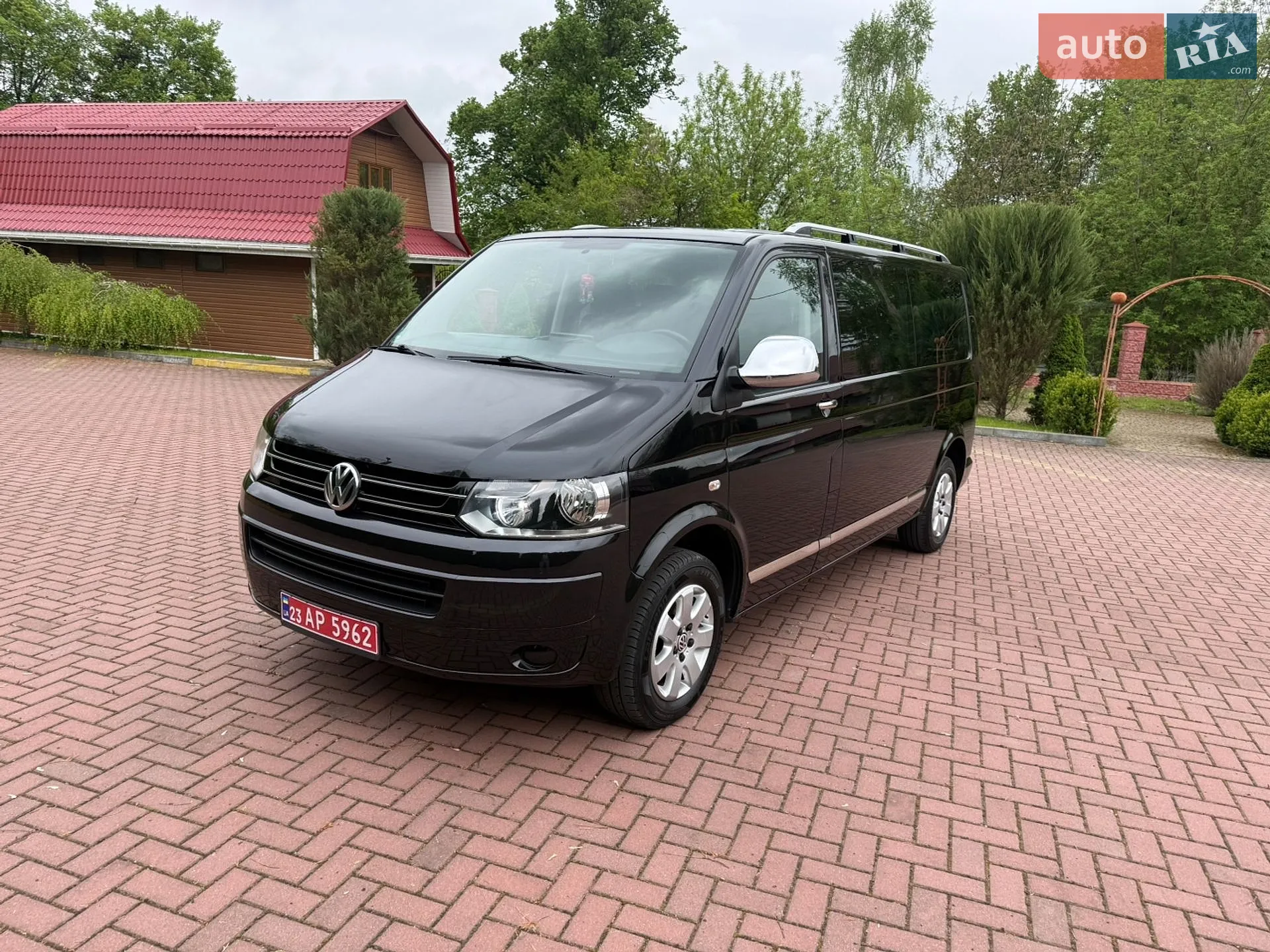 2012 Volkswagen Caravelle - мініатюра 4
