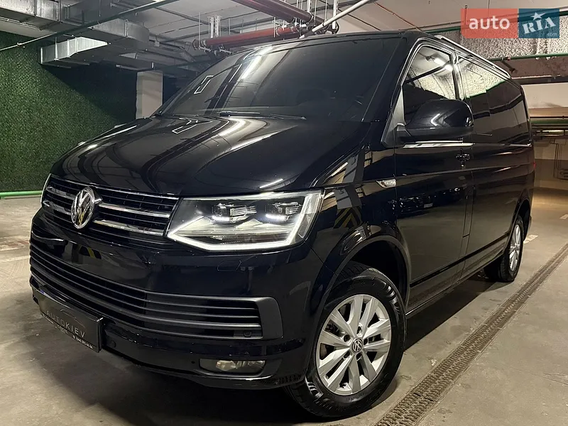 Volkswagen Caravelle 2017