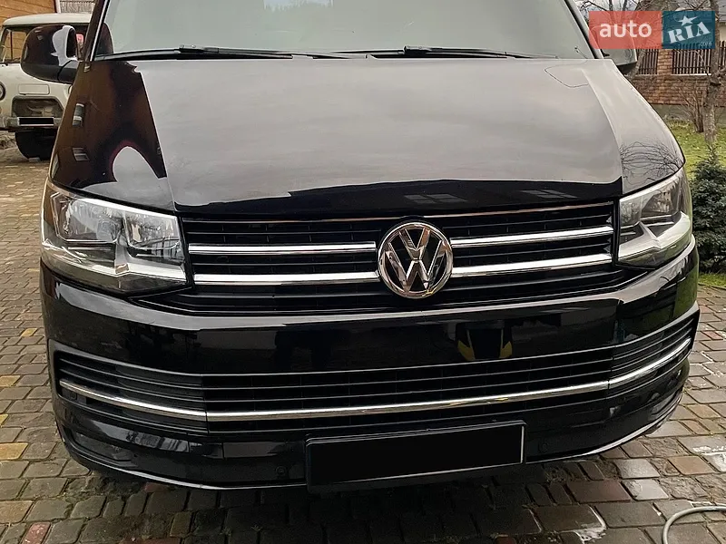 Volkswagen Caravelle 2016