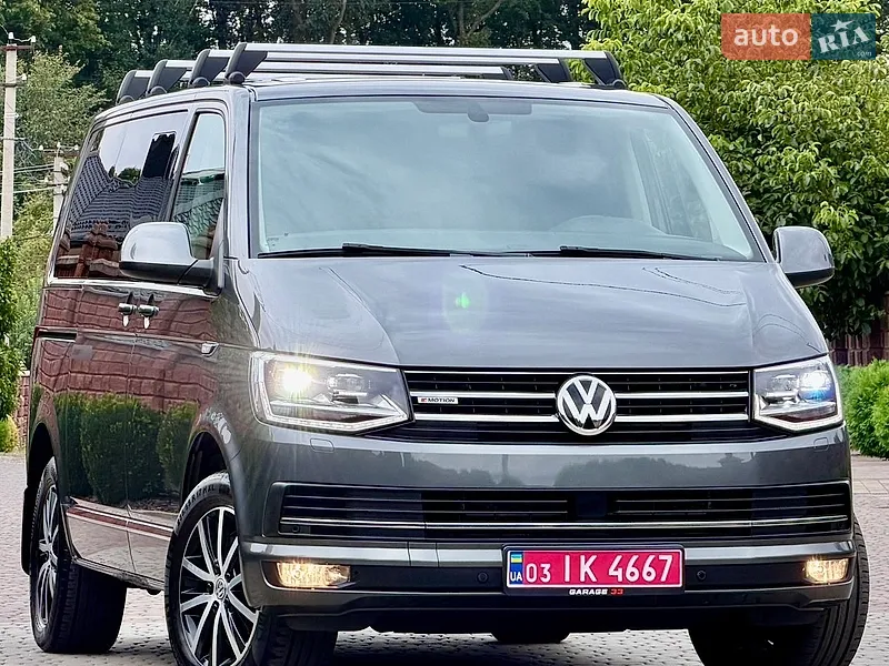 Volkswagen Caravelle 2017