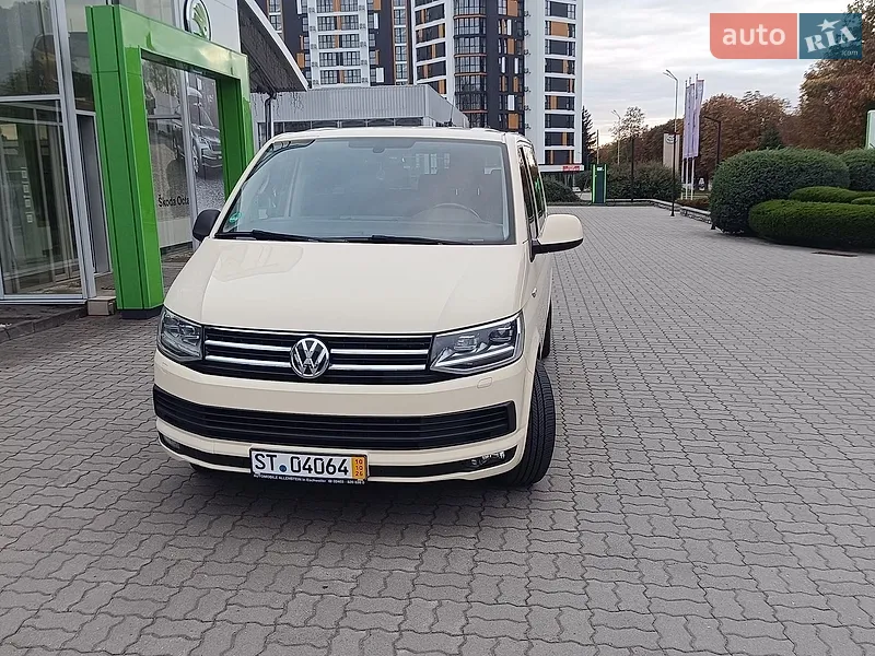 Volkswagen Caravelle 2017