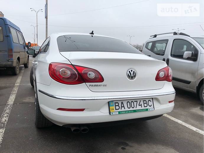 Купе Volkswagen CC / Passat CC 2011 в Кропивницькому