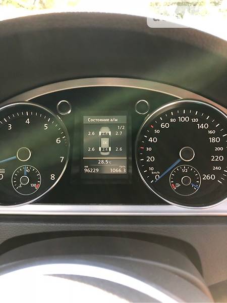 Седан Volkswagen CC / Passat CC 2011 в Львові