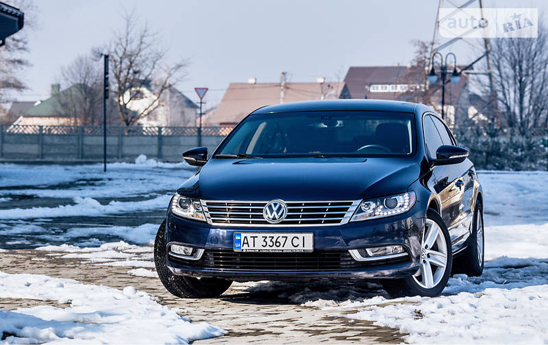 Седан Volkswagen CC / Passat CC 2014 в Ивано-Франковске