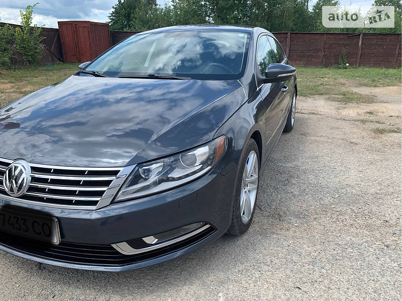 Седан Volkswagen CC / Passat CC 2012 в Звягелі