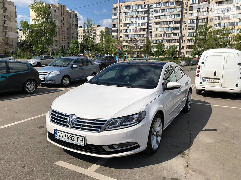 Лифтбек Volkswagen CC / Passat CC 2012 в Киеве