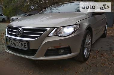 Седан Volkswagen CC / Passat CC 2010 в Киеве