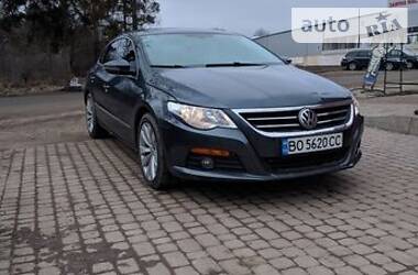 Седан Volkswagen CC / Passat CC 2010 в Тернополі