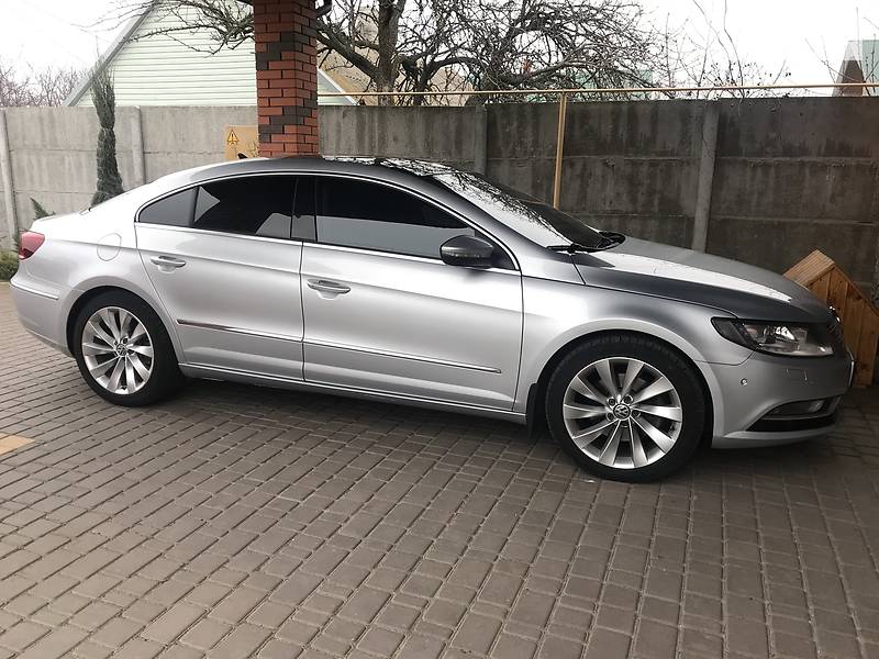 Седан Volkswagen CC / Passat CC 2013 в 