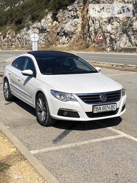 Купе Volkswagen CC / Passat CC 2011 в Кропивницькому