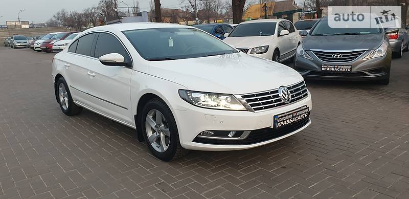 Седан Volkswagen CC / Passat CC 2014 в Кривому Розі фото Седан Volkswagen CC / Passat CC 2014 в Кривому Розі