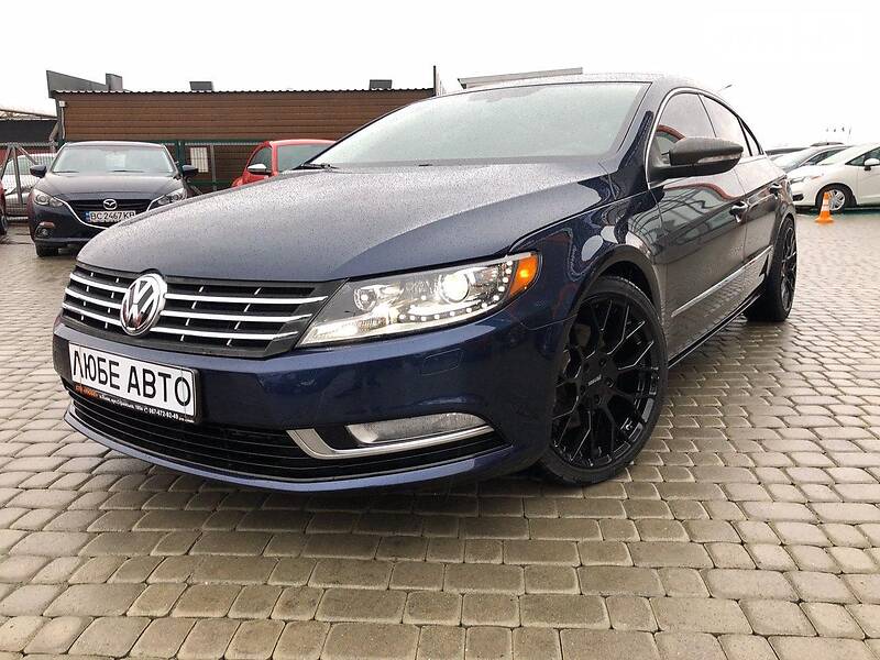Седан Volkswagen CC / Passat CC 2013 в 