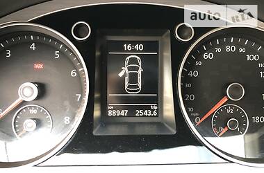 Седан Volkswagen CC / Passat CC 2012 в 