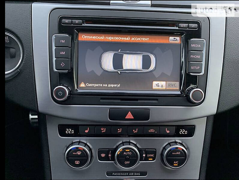 Седан Volkswagen CC / Passat CC 2012 в Одесі фото 7 Седан Volkswagen CC / Passat CC 2012 в Одесі