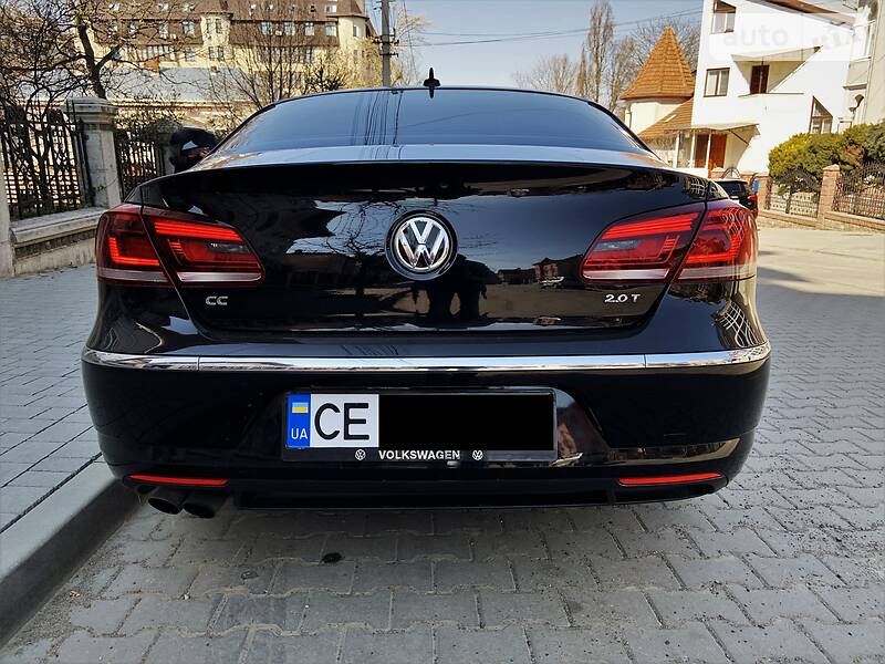 Седан Volkswagen CC / Passat CC 2013 в Чернівцях