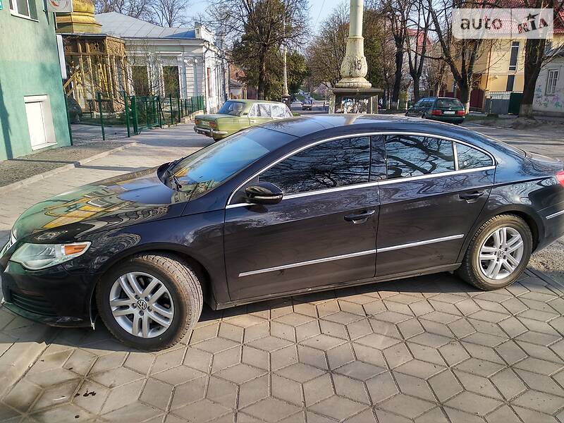 Седан Volkswagen CC / Passat CC 2010 в Кам'янець-Подільському