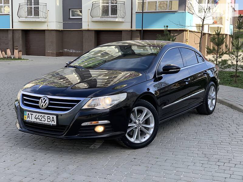 Седан Volkswagen CC / Passat CC 2010 в 