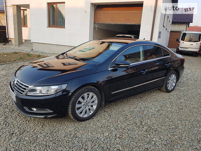 Седан Volkswagen CC / Passat CC 2012 в 