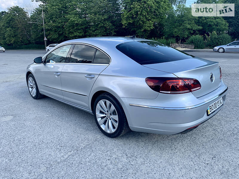 Седан Volkswagen CC / Passat CC 2013 в Тернополі фото 3 Седан Volkswagen CC / Passat CC 2013 в Тернополі