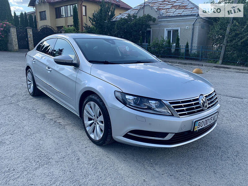 Седан Volkswagen CC / Passat CC 2013 в Тернополі фото Седан Volkswagen CC / Passat CC 2013 в Тернополі