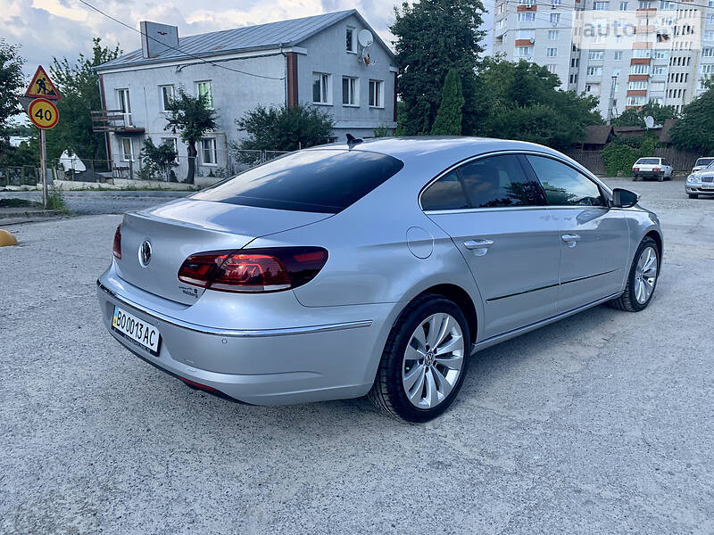 Седан Volkswagen CC / Passat CC 2013 в Тернополі фото 4 Седан Volkswagen CC / Passat CC 2013 в Тернополі