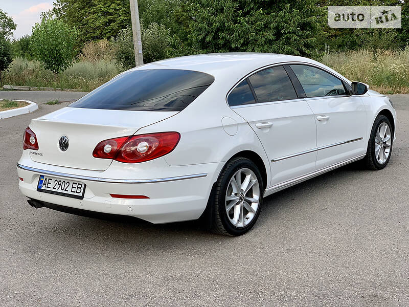 Купе Volkswagen CC / Passat CC 2012 в Дніпрі