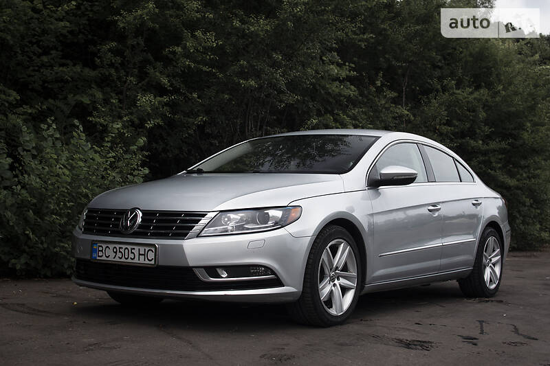 Седан Volkswagen CC / Passat CC 2013 в Дрогобичі