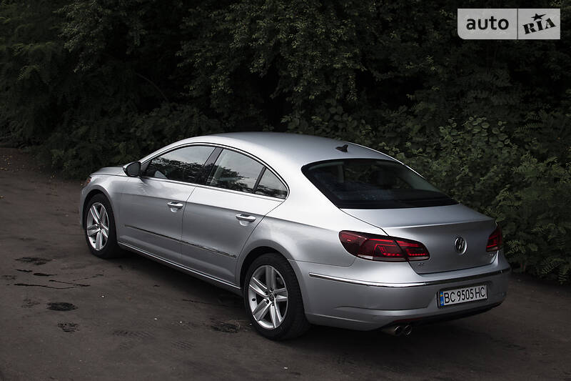Седан Volkswagen CC / Passat CC 2013 в Дрогобичі