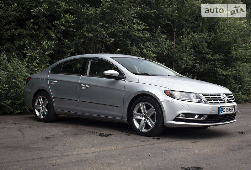 Седан Volkswagen CC / Passat CC 2013 в Дрогобичі