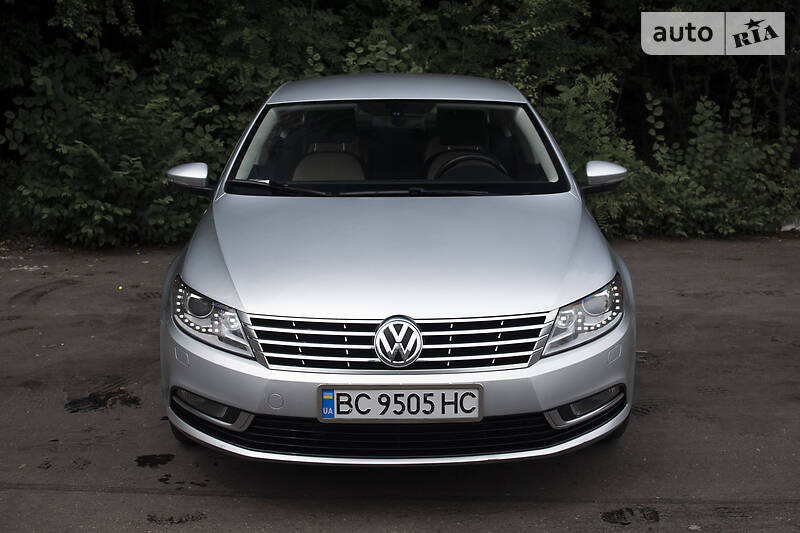 Седан Volkswagen CC / Passat CC 2013 в Дрогобичі
