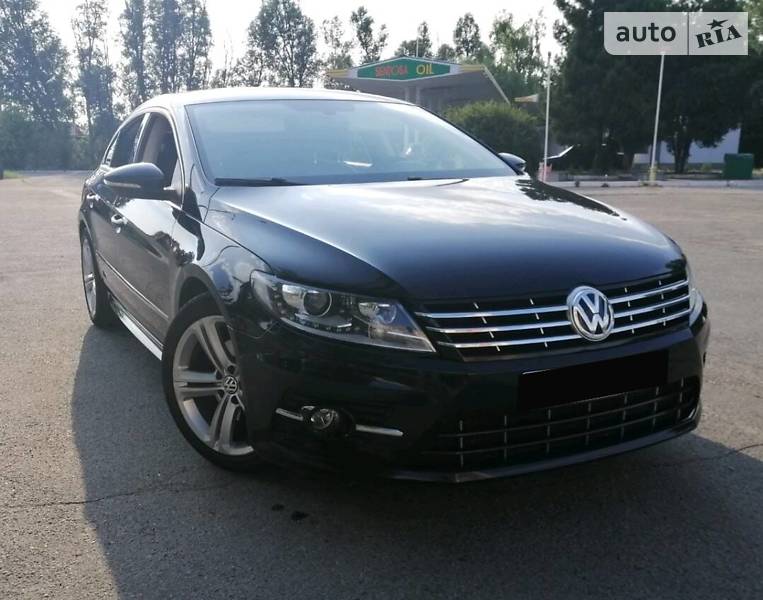 Седан Volkswagen CC / Passat CC 2013 в Днепре