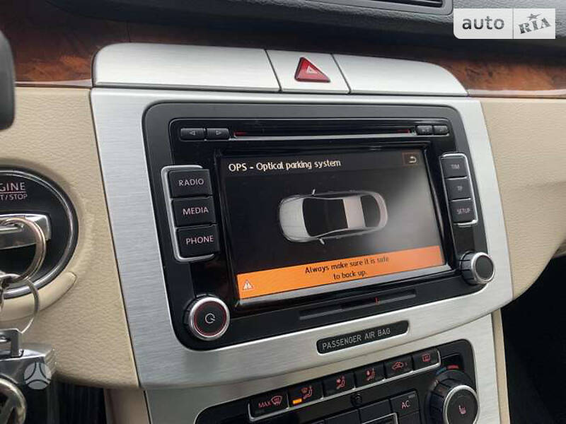 Седан Volkswagen CC / Passat CC 2008 в Черкасах фото 20 Седан Volkswagen CC / Passat CC 2008 в Черкасах