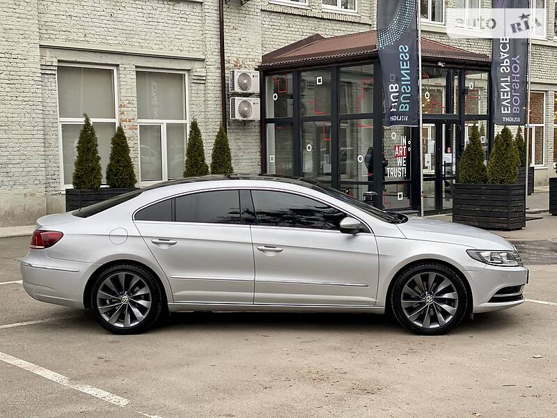 Седан Volkswagen CC / Passat CC 2012 в Києві фото 7 Седан Volkswagen CC / Passat CC 2012 в Києві