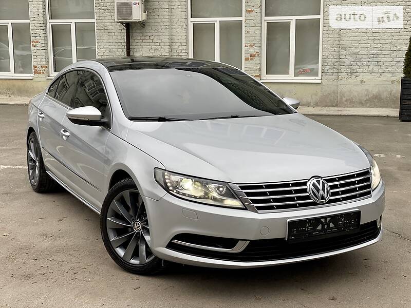 Седан Volkswagen CC / Passat CC 2012 в Києві фото 14 Седан Volkswagen CC / Passat CC 2012 в Києві