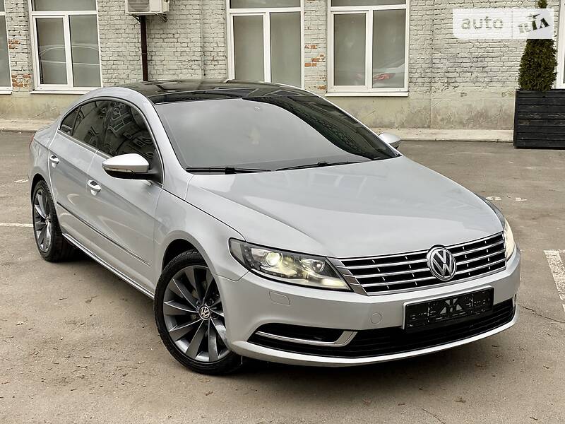 Седан Volkswagen CC / Passat CC 2012 в Києві фото 15 Седан Volkswagen CC / Passat CC 2012 в Києві