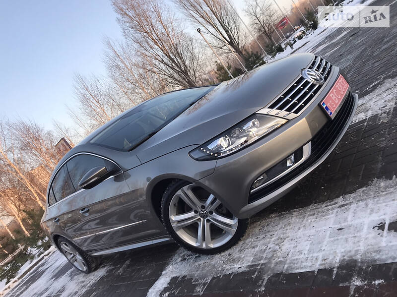 Седан Volkswagen CC / Passat CC 2015 в Києві