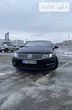 Седан Volkswagen CC / Passat CC 2013 в Львові