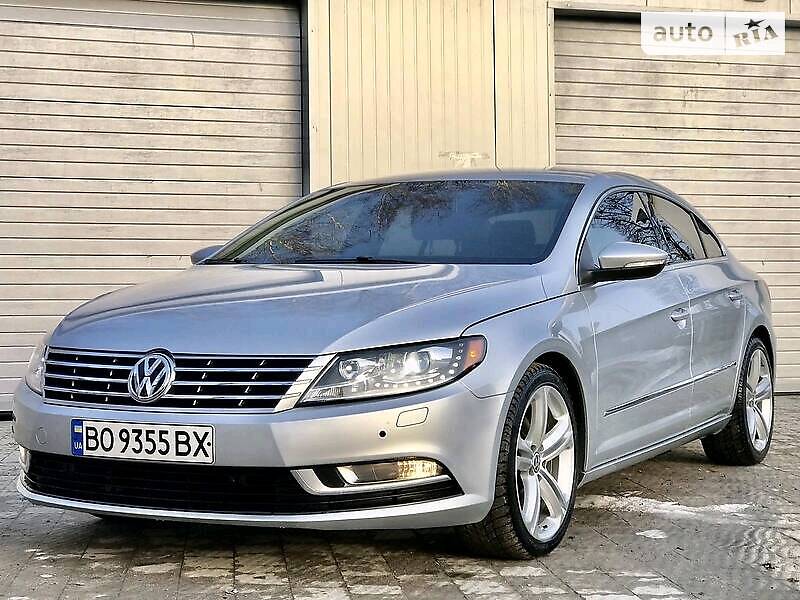 Седан Volkswagen CC / Passat CC 2012 в Підволочиську