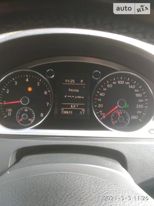 Седан Volkswagen CC / Passat CC 2011 в Черновцах