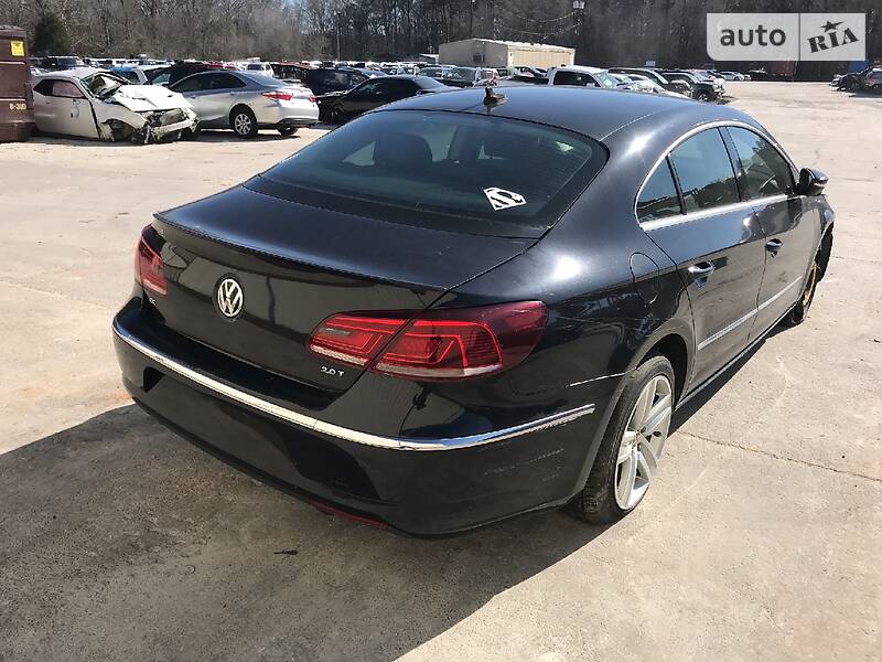 Купе Volkswagen CC / Passat CC 2012 в Львове
