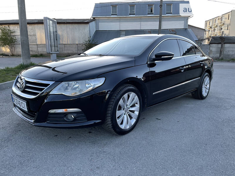 Седан Volkswagen CC / Passat CC 2008 в Ровно