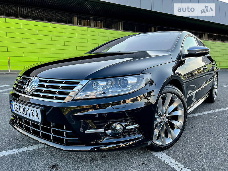 Купе Volkswagen CC / Passat CC 2013 в Киеве