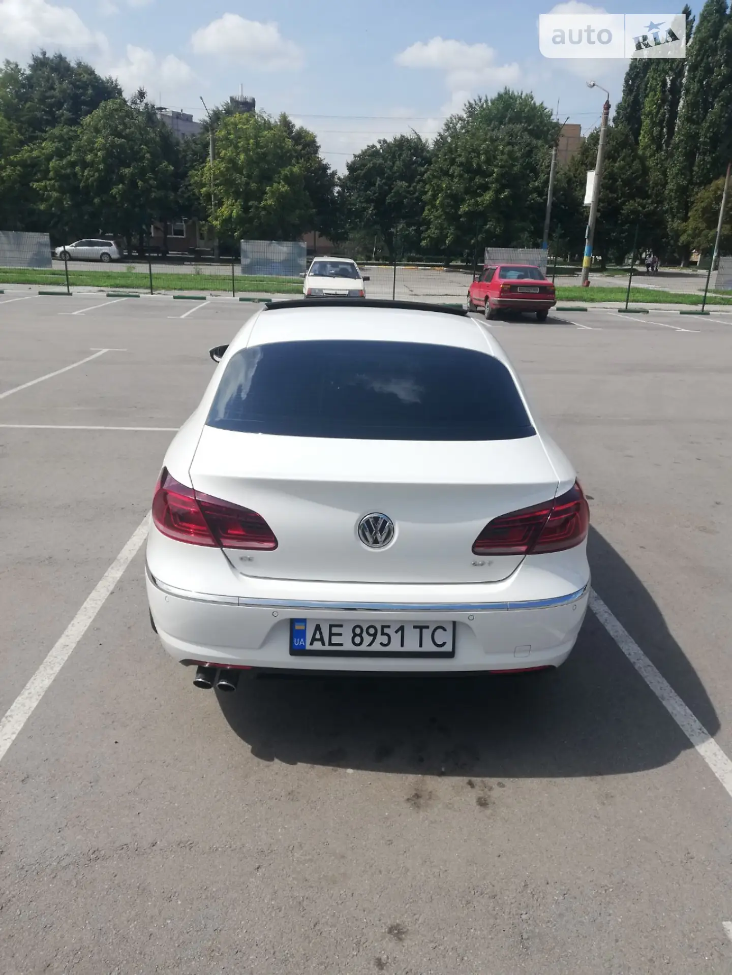 2013 Volkswagen Passat CC - мініатюра 7