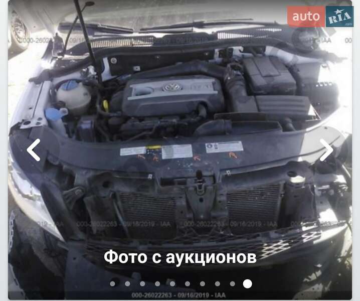 Купе Volkswagen CC / Passat CC 2013 в Ужгороді